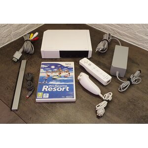 Nintendo Wii konsoli (takuu 6kk)