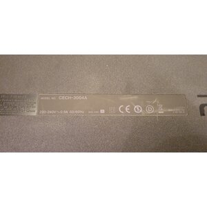 Playstation 3 konsoli (kuntoluokka B)