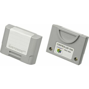 Nintendo 64 Controller Pak - alkuperäinen