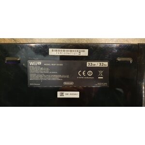 Nintendo Wii U Premium 32GB konsoli (takuu 6kk)