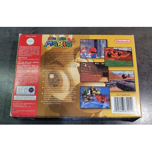 N64 Super Mario 64 (B)