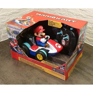 Jakks Super Mario Kart Mini Racer radio-ohjattava auto