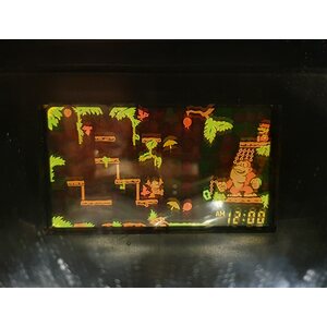 Nintendo Game & Watch: Donkey Kong Jr. Table Top -pöytäkonsoli (1983)