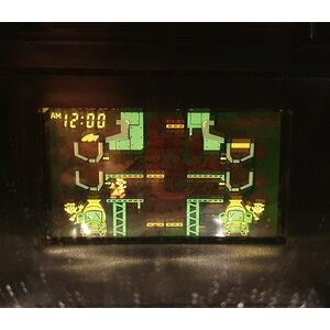 Nintendo Game & Watch: Mario's Cement Factory Table Top -pöytäkonsoli (1983)