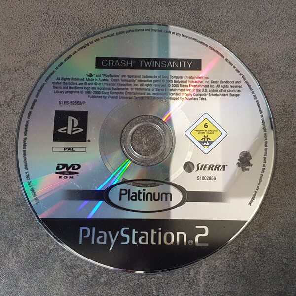 PS2 Crash Twinsanity (L)