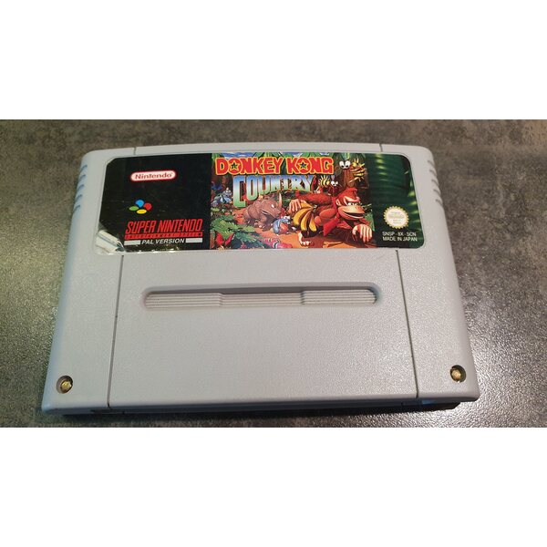 SNES Donkey Kong Country (L)