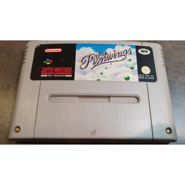 SNES Pilotwings (L)