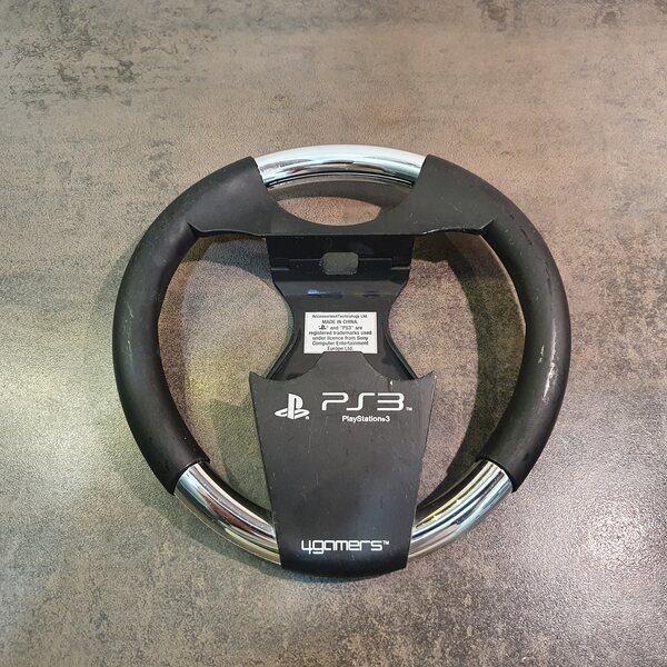 Playstation 3 Compact Racing Wheel