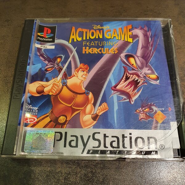 PS1 Disney's Action Game Featuring Hercules (CIB)