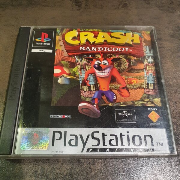 PS1 Crash Bandicoot (CIB)