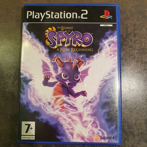 PS2 The Legend of Spyro: A New Beginning (CIB)