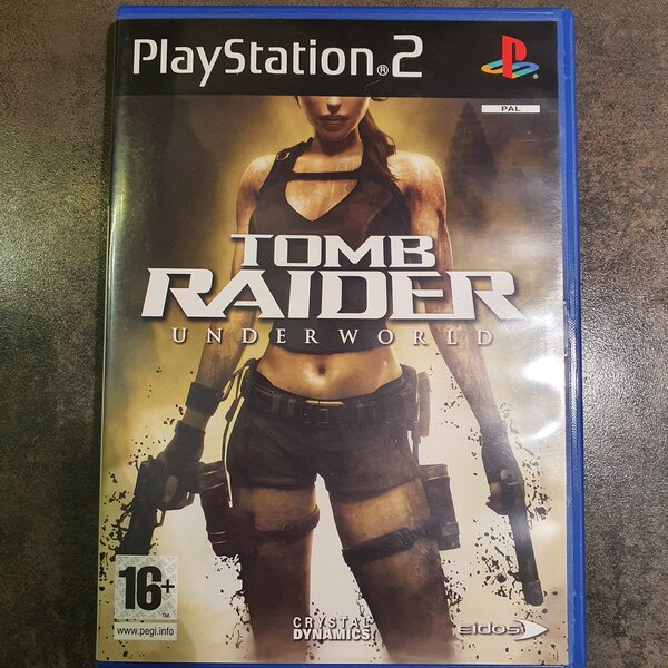 PS2 Tomb Raider: Underworld (CIB)