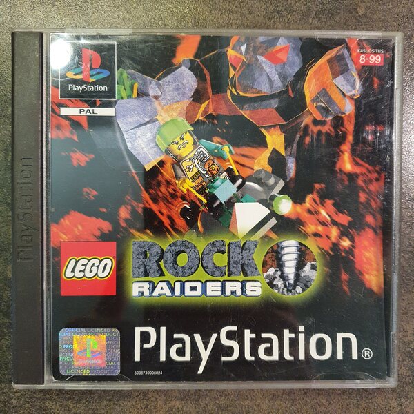 PS1 LEGO Rock Raiders (CIB)