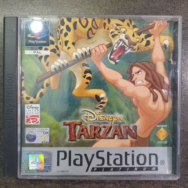 PS1 Disneyn Tarzan (CIB)