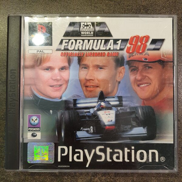 PS1 Formula 1 98 (CIB)