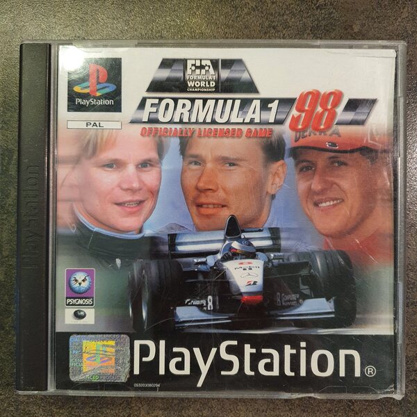 PS1 Formula 1 98 (CIB)