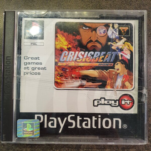 PS1 Crisisbeat (CIB)