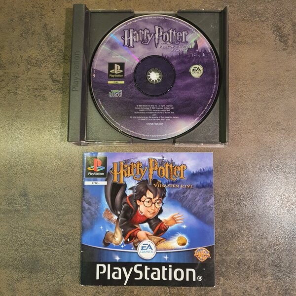 PS1 Harry Potter ja Viisasten Kivi