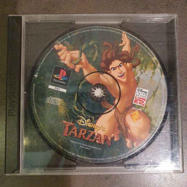 PS1 Disney's Tarzan (B)