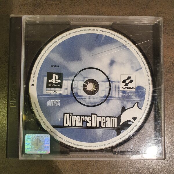 PS1 Diver's Dream (B)