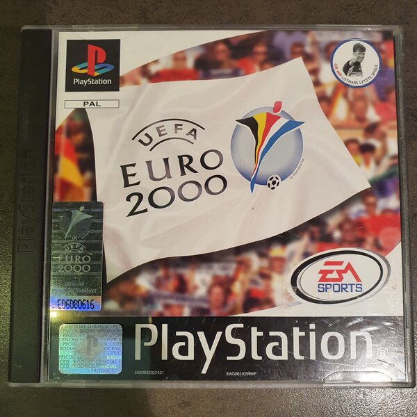 PS1 UEFA Euro 2000 (CIB)