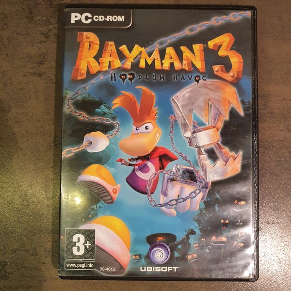 PC Rayman 3: Hoodlum Havoc (B)
