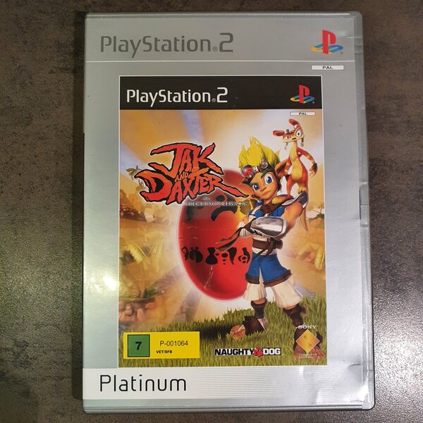 PS2 Jak and Daxter: The Precursor Legacy (B)