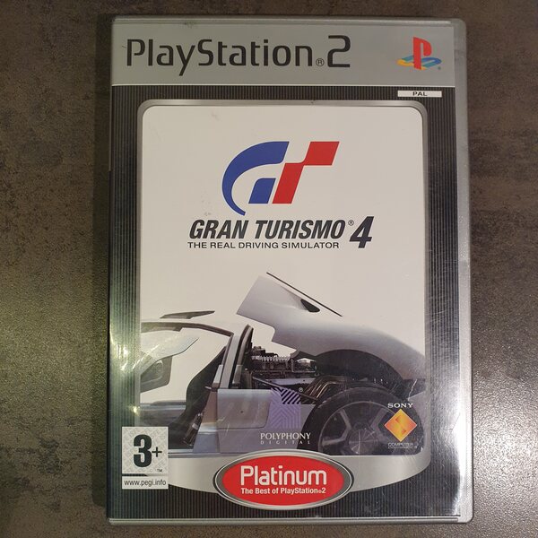 PS2 Gran Turismo 4 (B)