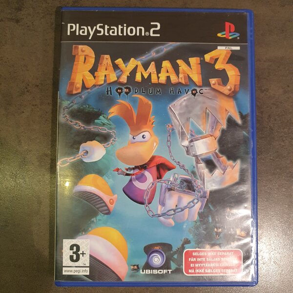 PS2 Rayman 3: Hoodlum Havoc (CIB)