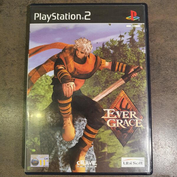 PS2 Evergrace (CIB)