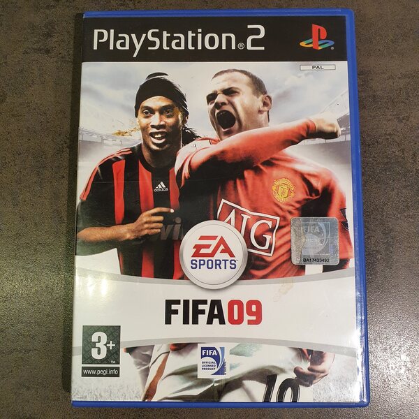 PS2 FIFA 09 (CIB)