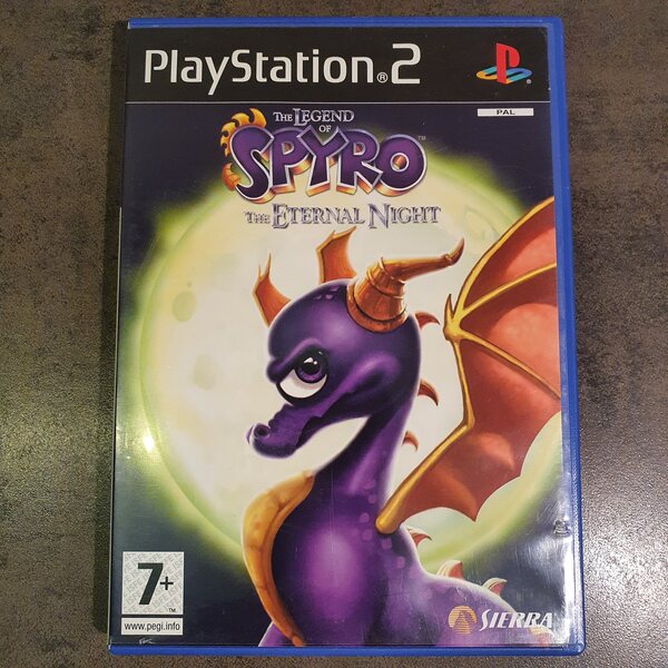 PS2 The Legend of Spyro: The Eternal Night (B)