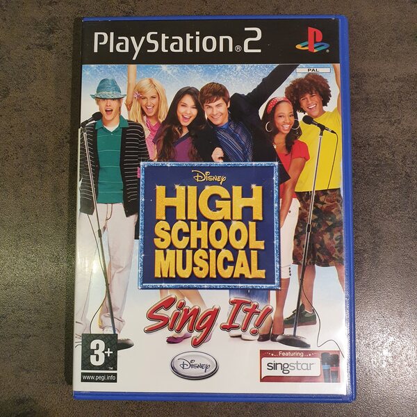 PS2 High School Musical: Sing It! (CIB)