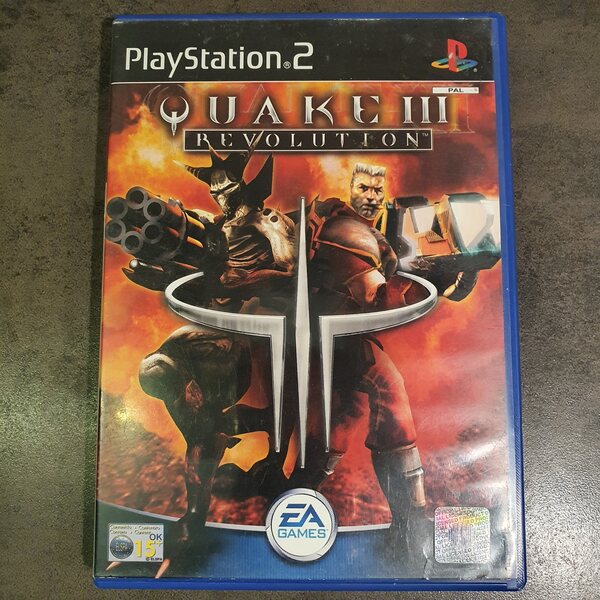 PS2 Quake III: Revolution (B)