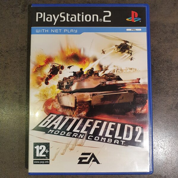 PS2 Battlefield 2: Modern Combat (CIB)