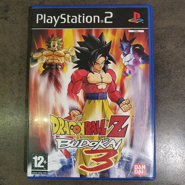 PS2 Dragon Ball Z: Budokai 3 (CIB)
