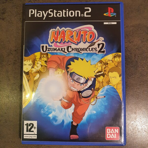 PS2 Naruto: Uzumaki Chronicles 2 (CIB)