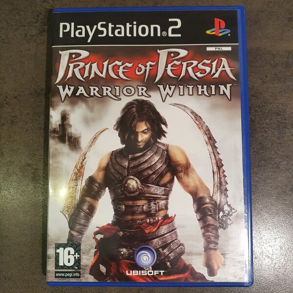 PS2 Prince of Persia: Warrior Within (CIB)