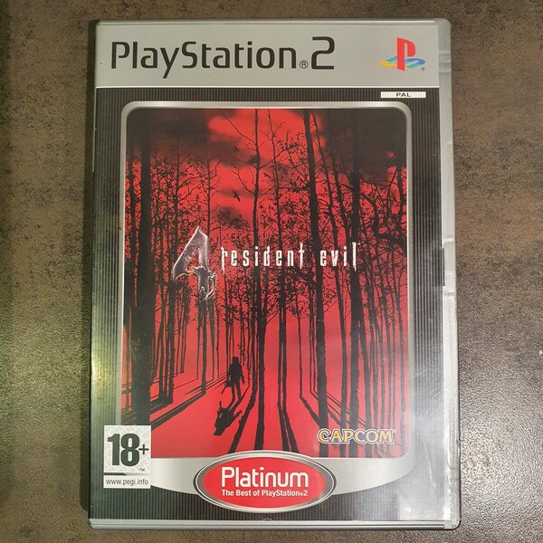 PS2 Resident Evil 4 (CIB)