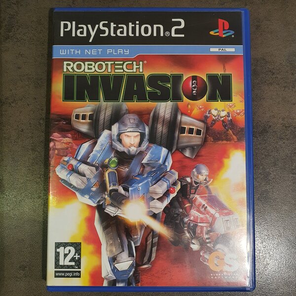 PS2 Robotech: Invasion (CIB)