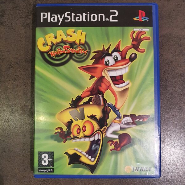 PS2 Crash Twinsanity (CIB)