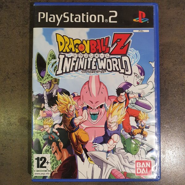 PS2 Dragon Ball Z: Infinite World (CIB)