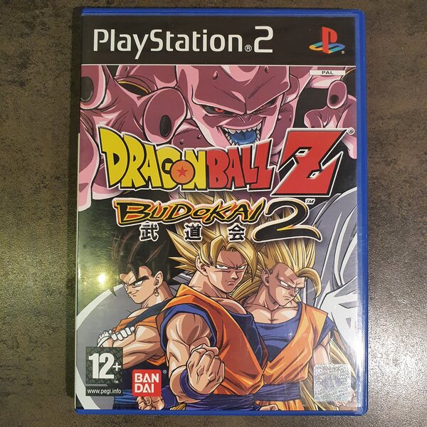 PS2 Dragon Ball Z Budokai 2 (CIB)