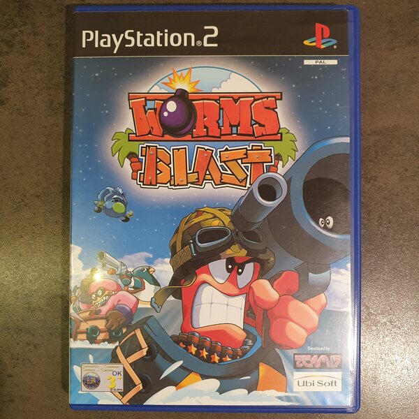 PS2 Worms Blast (CIB)