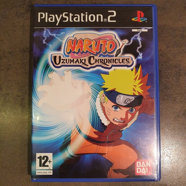 PS2 Naruto: Uzumaki Chronicles (CIB)