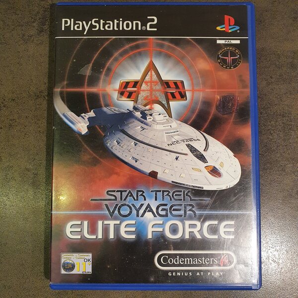 PS2 Star Trek Voyager: Elite Force (CIB)