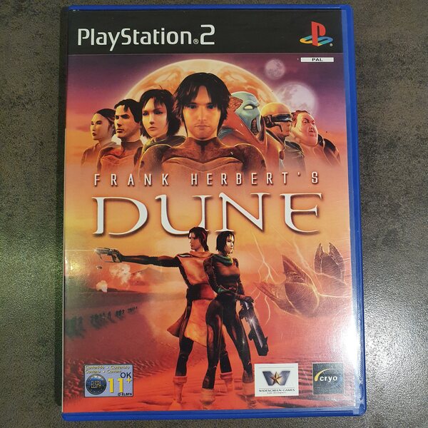 PS2 Frank Herbert's Dune (CIB)