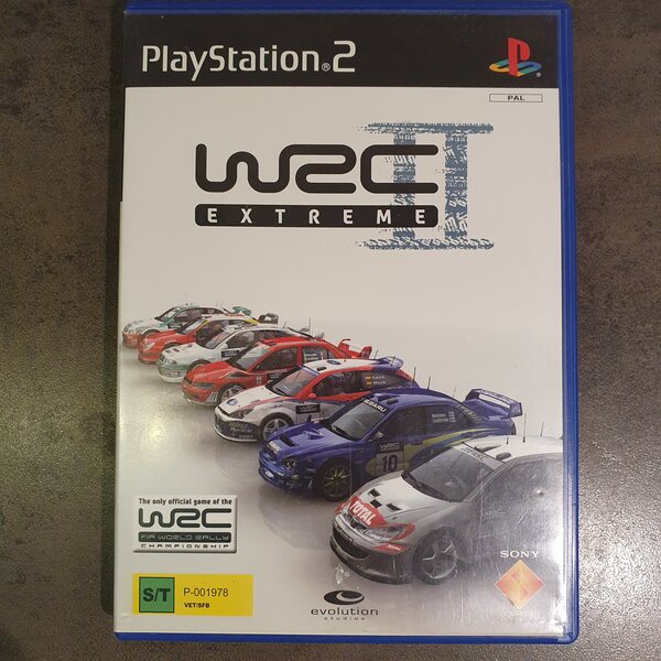 PS2 WRC II Extreme (CIB)