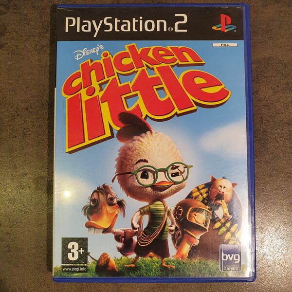 PS2 Chicken Little (B)