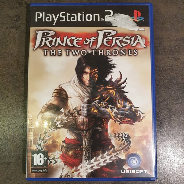 PS2 Prince of Persia: The Two Thrones (CIB)